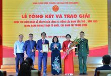 Phóng viên Tạp chí Diễn đàn Doanh nghiệp đạt giải cuộc thi bảo vệ nền tảng tư tưởng của Đảng