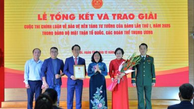 Phóng viên Tạp chí Diễn đàn Doanh nghiệp đạt giải cuộc thi bảo vệ nền tảng tư tưởng của Đảng Phóng viên Tạp chí Diễn đàn Doanh nghiệp đạt giải cuộc thi bảo vệ nền tảng tư tưởng của Đảng