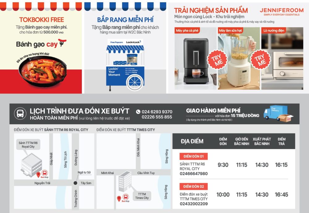 LocknLock Brand Day 2025 chính thức khởi động tại Bắc Ninh