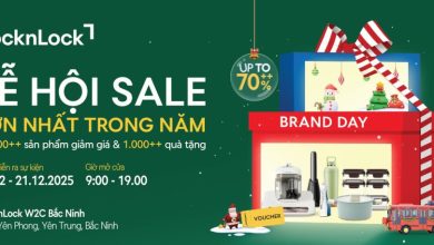 LocknLock Brand Day 2025 chính thức khởi động tại Bắc Ninh