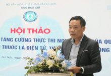 Tăng cường thực thi lệnh cấm thuốc lá thế hệ mới để bảo vệ sức khỏe cộng đồng