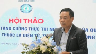 Tăng cường thực thi lệnh cấm thuốc lá thế hệ mới để bảo vệ sức khỏe cộng đồng