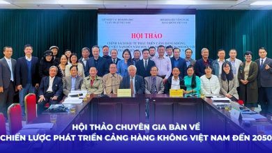 Hệ thống cảng hàng không Việt Nam trước yêu cầu chuyển đổi xanh và số hóa