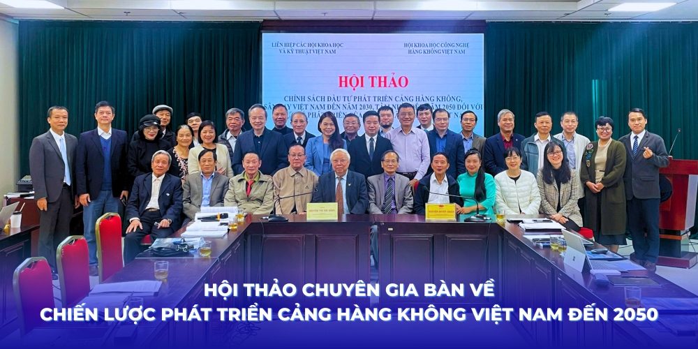 Hệ thống cảng hàng không Việt Nam trước yêu cầu chuyển đổi xanh và số hóa