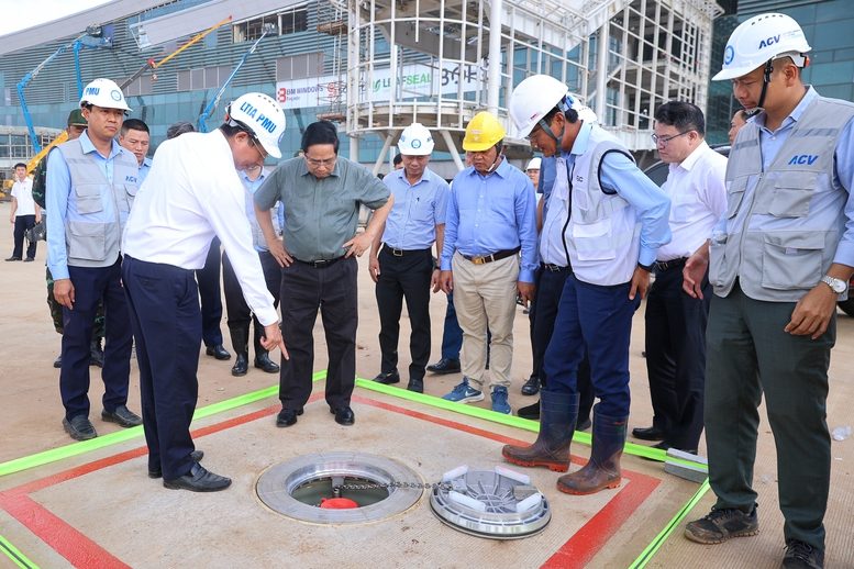 Thủ tướng: Sân bay Long Thành sẽ đón chuyến bay chính thức đầu tiên vào 19/12 Thủ tướng: Sân bay Long Thành sẽ đón chuyến bay chính thức đầu tiên vào 19/12