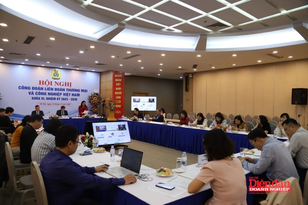 Công đoàn VCCI bước vào nhiệm kỳ mới Công đoàn VCCI bước vào nhiệm kỳ mới