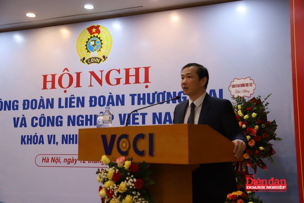 Công đoàn VCCI bước vào nhiệm kỳ mới Công đoàn VCCI bước vào nhiệm kỳ mới