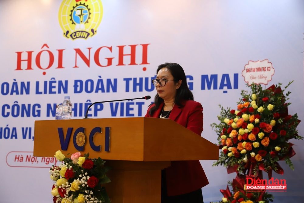 Công đoàn VCCI bước vào nhiệm kỳ mới Công đoàn VCCI bước vào nhiệm kỳ mới