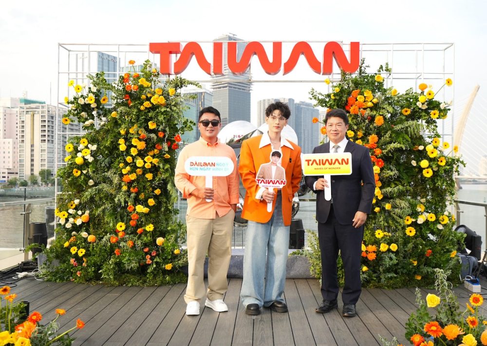 Cục Du lịch Đài Loan công bố ISAAC là Đại sứ Du lịch 2025 tại Việt Nam Cục Du lịch Đài Loan công bố ISAAC là Đại sứ Du lịch 2025 tại Việt Nam