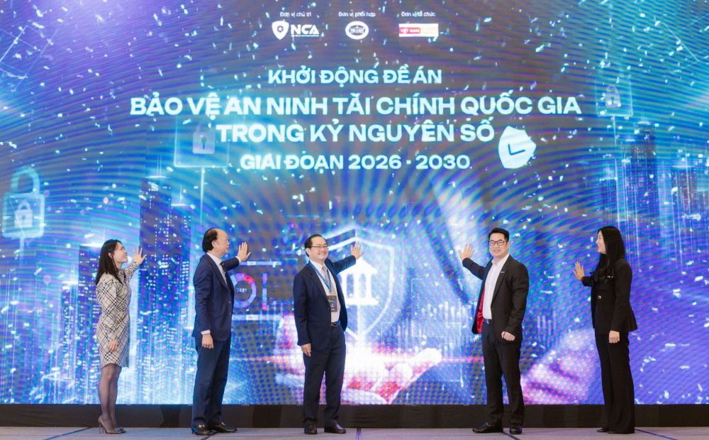 Khởi động Đề án “Bảo vệ an ninh tài chính quốc gia trong kỷ nguyên số”