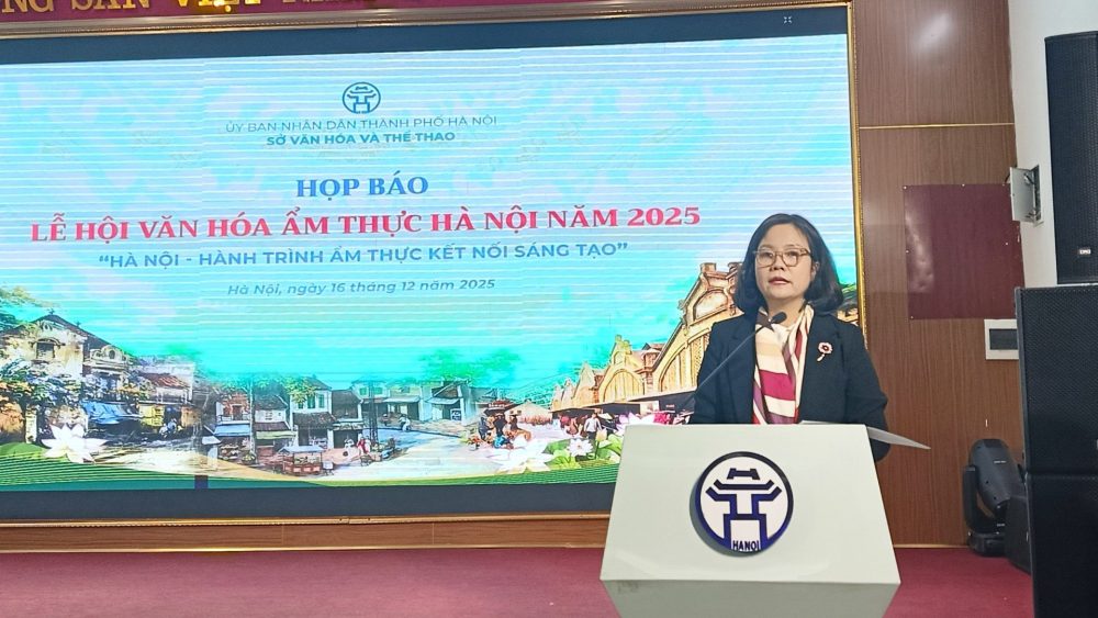 Lễ hội Văn hóa Ẩm thực Hà Nội 2025: Khi di sản trở thành nguồn lực công nghiệp văn hóa Lễ hội Văn hóa Ẩm thực Hà Nội 2025: Khi di sản trở thành nguồn lực công nghiệp văn hóa