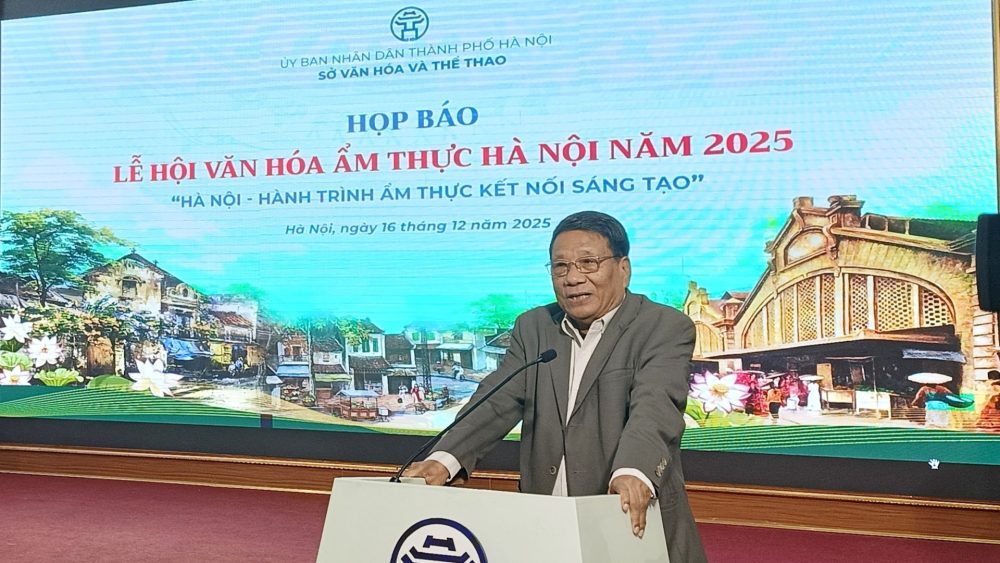 Lễ hội Văn hóa Ẩm thực Hà Nội 2025: Khi di sản trở thành nguồn lực công nghiệp văn hóa Lễ hội Văn hóa Ẩm thực Hà Nội 2025: Khi di sản trở thành nguồn lực công nghiệp văn hóa