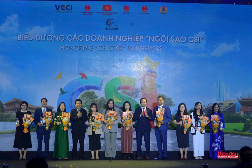 CSI - Động lực kiến tạo, định hình phát triển kinh tế xanh CSI - Động lực kiến tạo, định hình phát triển kinh tế xanh