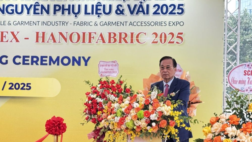 Khai mạc Triển lãm quốc tế ngành Công nghiệp Dệt & May – Thiết bị, Nguyên phụ liệu & Vải 2025 Khai mạc Triển lãm quốc tế ngành Công nghiệp Dệt & May – Thiết bị, Nguyên phụ liệu & Vải 2025