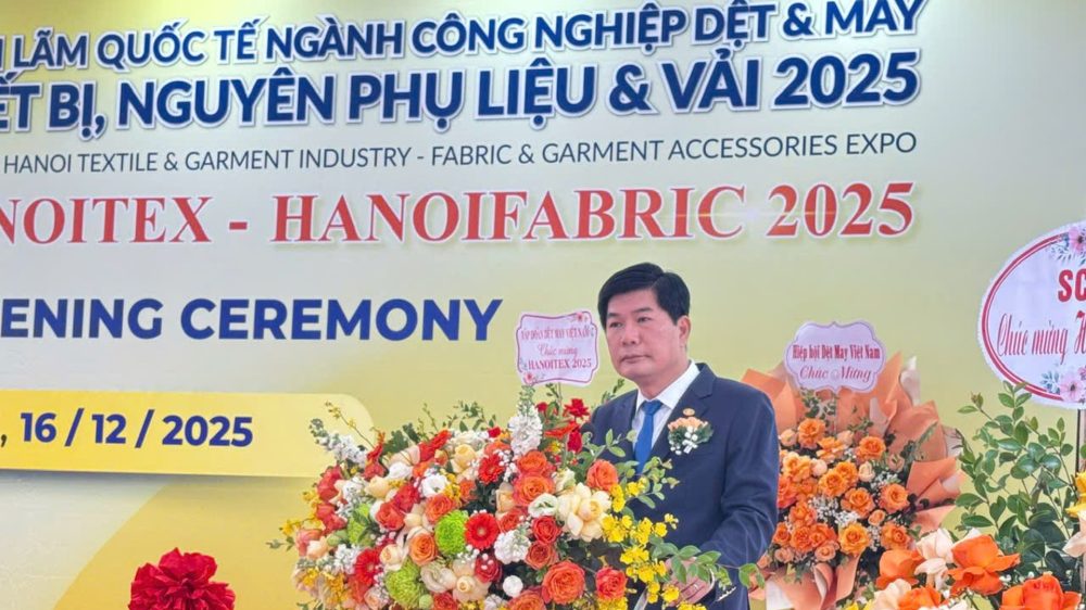 Khai mạc Triển lãm quốc tế ngành Công nghiệp Dệt & May – Thiết bị, Nguyên phụ liệu & Vải 2025 Khai mạc Triển lãm quốc tế ngành Công nghiệp Dệt & May – Thiết bị, Nguyên phụ liệu & Vải 2025