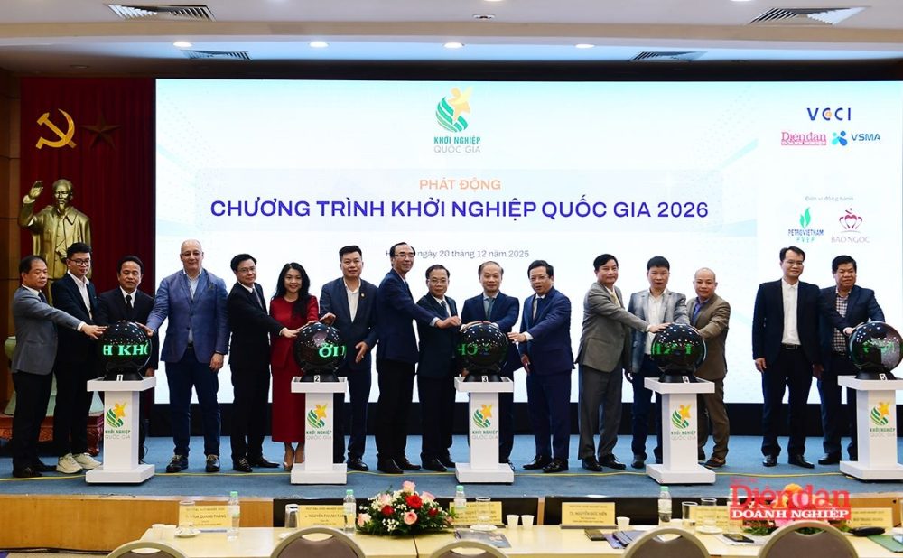 PHÁT ĐỘNG CHƯƠNG TRÌNH KHỞI NGHIỆP 2026