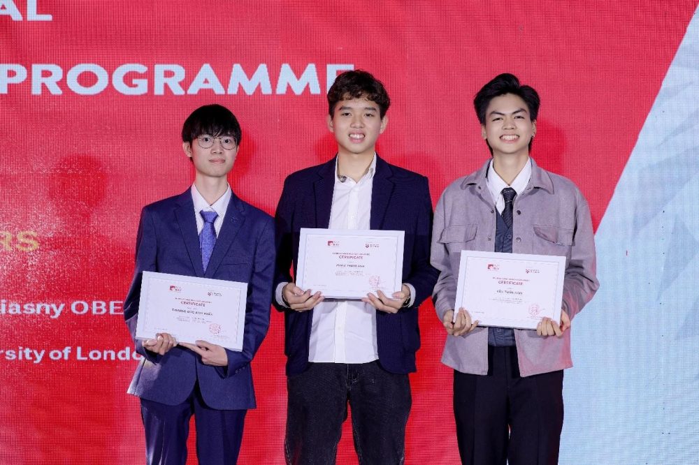 Sinh viên Việt Nam vào nhóm dẫn đầu thế giới tại các chương trình quốc tế của Đại học London