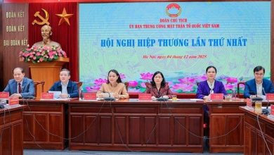 Hội nghị hiệp thương lần thứ nhất về cơ cấu, số lượng người ứng cử đại biểu Quốc hội khóa XVI trực thuộc MTTQ