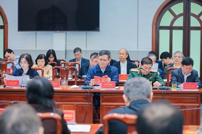 Hội nghị hiệp thương lần thứ nhất về cơ cấu, số lượng người ứng cử đại biểu Quốc hội khóa XVI trực thuộc MTTQ