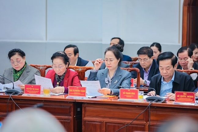 Hội nghị hiệp thương lần thứ nhất về cơ cấu, số lượng người ứng cử đại biểu Quốc hội khóa XVI trực thuộc MTTQ