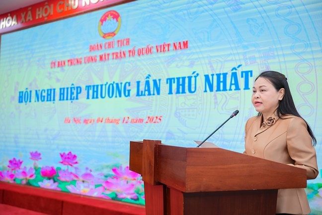 Hội nghị hiệp thương lần thứ nhất về cơ cấu, số lượng người ứng cử đại biểu Quốc hội khóa XVI trực thuộc MTTQ