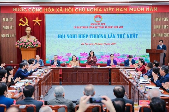 Hội nghị hiệp thương lần thứ nhất về cơ cấu, số lượng người ứng cử đại biểu Quốc hội khóa XVI trực thuộc MTTQ