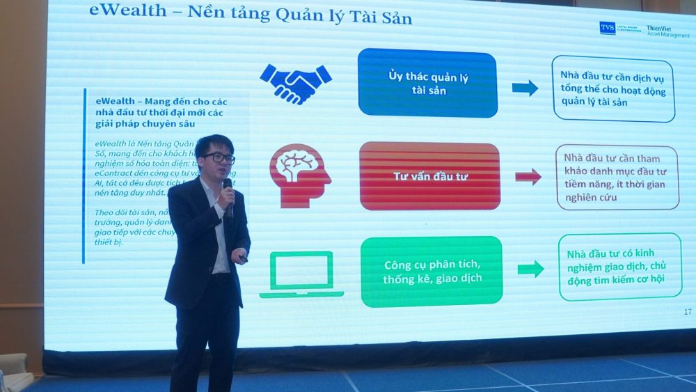 TVS ra mắt eWealth: Bước tiến số hóa dịch vụ tư vấn và quản lý tài sản tại Việt Nam TVS ra mắt eWealth: Bước tiến số hóa dịch vụ tư vấn và quản lý tài sản tại Việt Nam