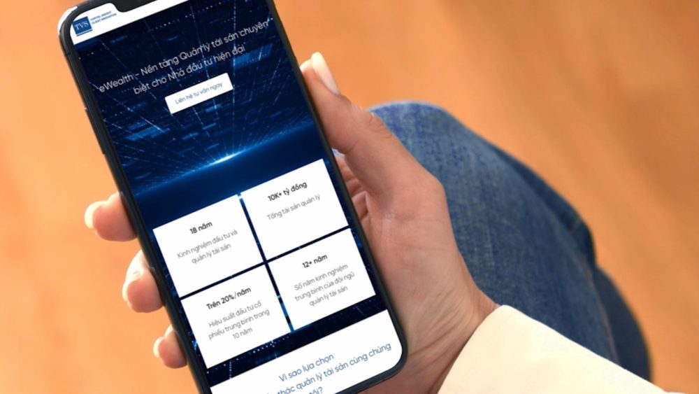 TVS ra mắt eWealth: Bước tiến số hóa dịch vụ tư vấn và quản lý tài sản tại Việt Nam TVS ra mắt eWealth: Bước tiến số hóa dịch vụ tư vấn và quản lý tài sản tại Việt Nam