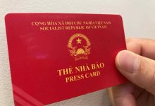 Gia hạn sử dụng Thẻ nhà báo kỳ hạn 2021-2025 đến hết ngày 31/3/2026