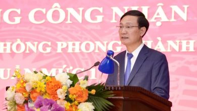 Trường Đào tạo cán bộ Lê Hồng Phong thành phố Hà Nội đón Bằng công nhận đạt chuẩn mức 1