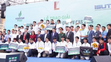 Cuộc thi Sáng tạo UAV 2025 – Cup PV GAS: Sân chơi công nghệ mở ra tương lai “kinh tế tầm thấp” tại Việt Nam Cuộc thi Sáng tạo UAV 2025 – Cup PV GAS: Sân chơi công nghệ mở ra tương lai “kinh tế tầm thấp” tại Việt Nam