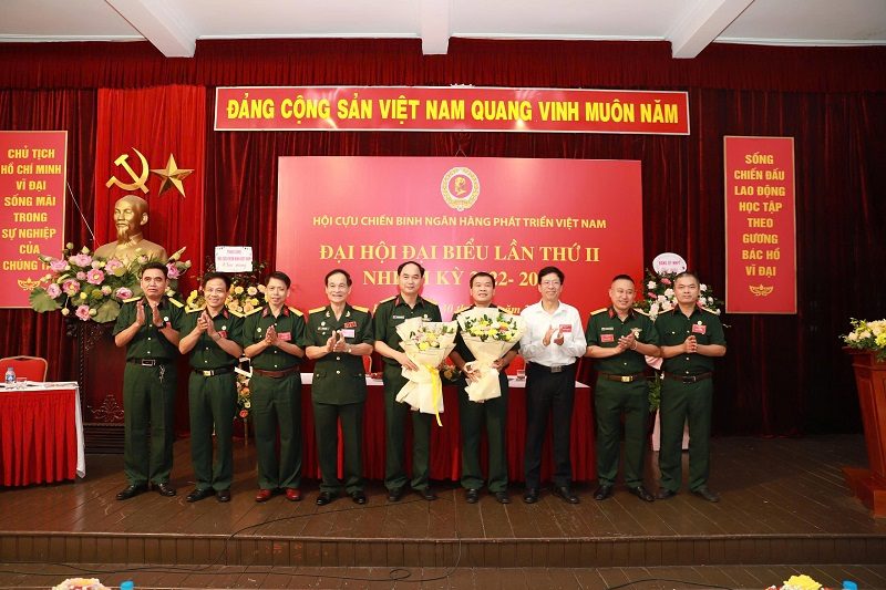 Đại hội lần thứ VIII – Hội CCB VDB nhiệm kỳ 2025-2030: Phát huy bản chất, truyền thống “Bộ đội Cụ Hồ”, tiếp tục xây dựng Hội vững mạnh, góp phần hoàn thành nhiệm vụ cơ cấu lại VDB