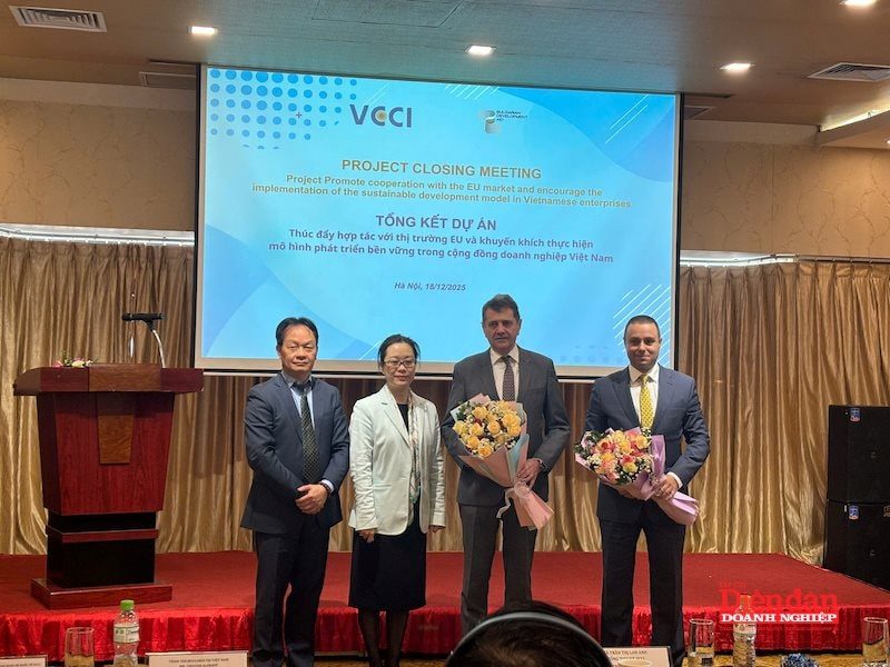 Doanh nghiệp Việt tăng tốc phát triển bền vững Doanh nghiệp Việt tăng tốc phát triển bền vững