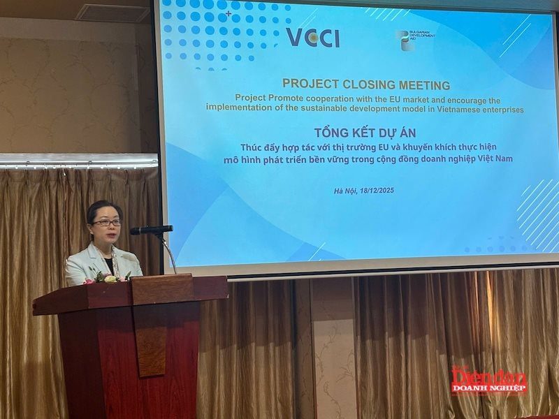 Doanh nghiệp Việt tăng tốc phát triển bền vững Doanh nghiệp Việt tăng tốc phát triển bền vững