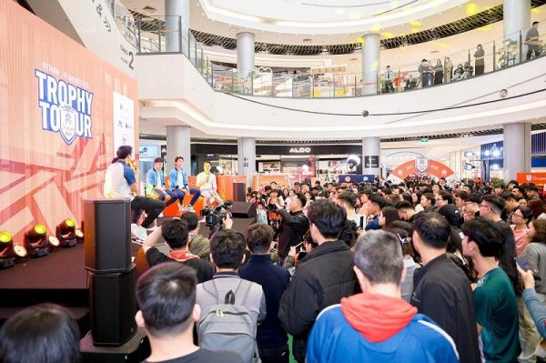 Cúp Shopee Cup™ tạo điểm nhấn tại Hà Nội trong hành trình quảng bá khu vực Cúp Shopee Cup™ tạo điểm nhấn tại Hà Nội trong hành trình quảng bá khu vực