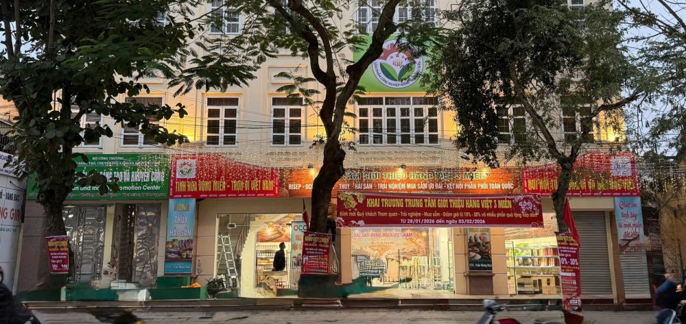 Trung tâm Đổi mới sáng tạo và Khuyến công đẩy mạnh xúc tiến tiêu thụ hàng Việt dịp Tết Trung tâm Đổi mới sáng tạo và Khuyến công đẩy mạnh xúc tiến tiêu thụ hàng Việt dịp Tết