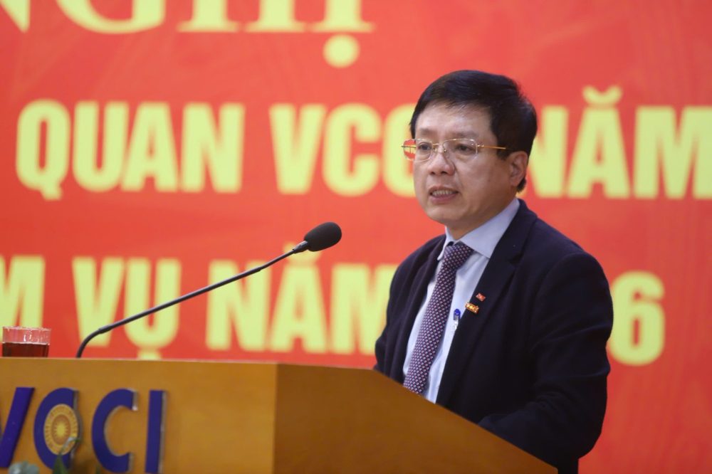 Hoàn thành nhiệm vụ 2025, VCCI sẵn sàng cho giai đoạn phát triển mới Hoàn thành nhiệm vụ 2025, VCCI sẵn sàng cho giai đoạn phát triển mới