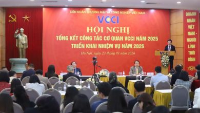 Hoàn thành nhiệm vụ 2025, VCCI sẵn sàng cho giai đoạn phát triển mới Hoàn thành nhiệm vụ 2025, VCCI sẵn sàng cho giai đoạn phát triển mới