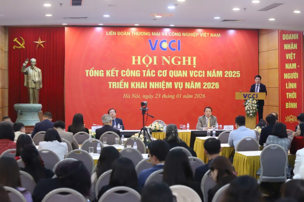 Hoàn thành nhiệm vụ 2025, VCCI sẵn sàng cho giai đoạn phát triển mới Hoàn thành nhiệm vụ 2025, VCCI sẵn sàng cho giai đoạn phát triển mới