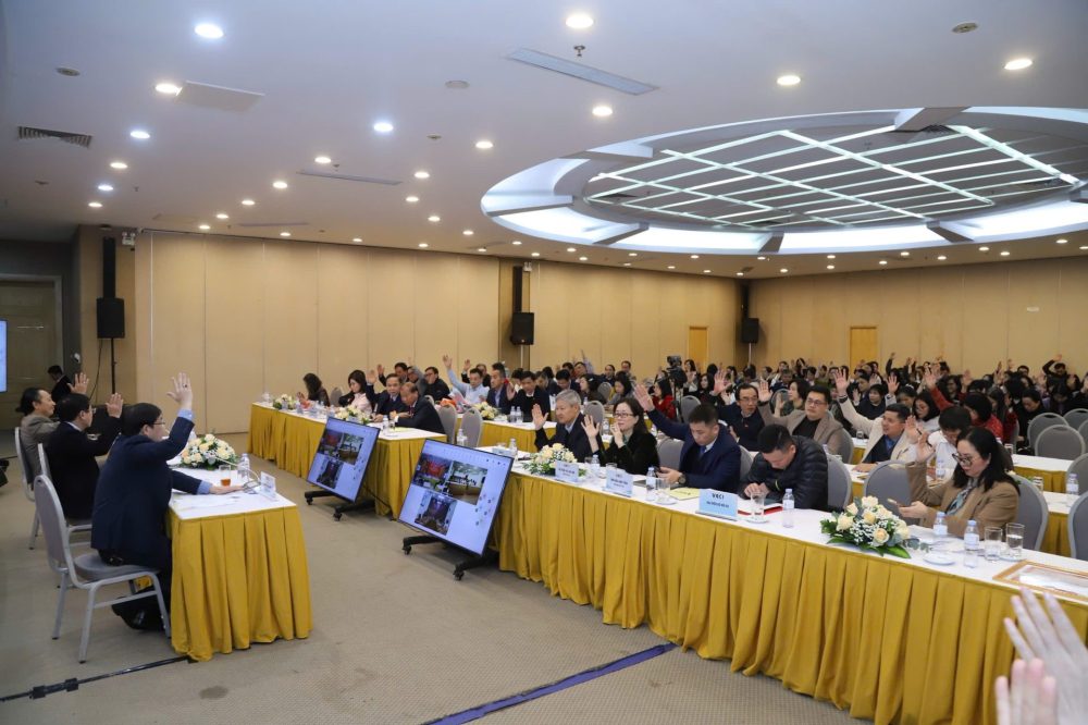 Hoàn thành nhiệm vụ 2025, VCCI sẵn sàng cho giai đoạn phát triển mới Hoàn thành nhiệm vụ 2025, VCCI sẵn sàng cho giai đoạn phát triển mới