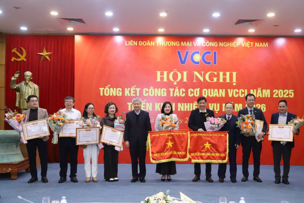 Hoàn thành nhiệm vụ 2025, VCCI sẵn sàng cho giai đoạn phát triển mới Hoàn thành nhiệm vụ 2025, VCCI sẵn sàng cho giai đoạn phát triển mới