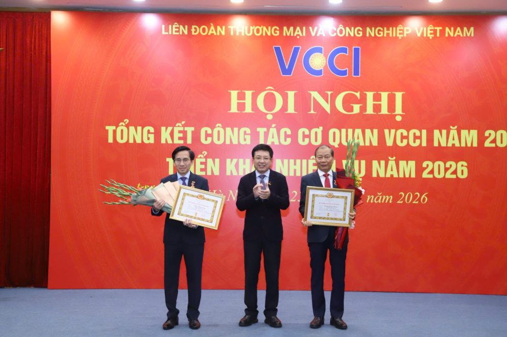 Hoàn thành nhiệm vụ 2025, VCCI sẵn sàng cho giai đoạn phát triển mới Hoàn thành nhiệm vụ 2025, VCCI sẵn sàng cho giai đoạn phát triển mới