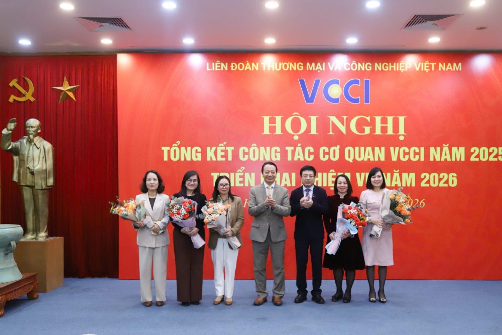 Hoàn thành nhiệm vụ 2025, VCCI sẵn sàng cho giai đoạn phát triển mới Hoàn thành nhiệm vụ 2025, VCCI sẵn sàng cho giai đoạn phát triển mới