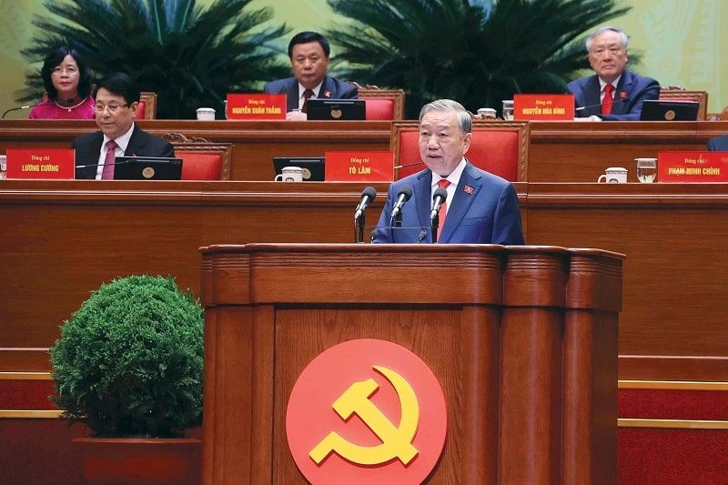 Thông qua danh sách trúng cử Ban Chấp hành Trung ương Đảng khóa XIV