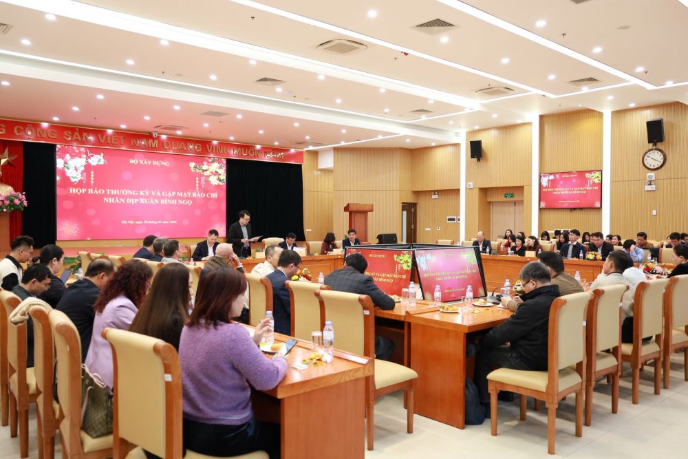 Bộ Xây dựng tạo nền tảng vững chắc, hướng tới nhiệm vụ trọng tâm năm 2026 Bộ Xây dựng tạo nền tảng vững chắc, hướng tới nhiệm vụ trọng tâm năm 2026