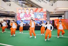 Cúp Shopee Cup™ tạo điểm nhấn tại Hà Nội trong hành trình quảng bá khu vực