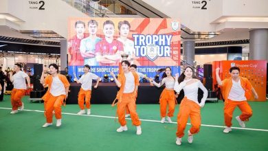 Cúp Shopee Cup™ tạo điểm nhấn tại Hà Nội trong hành trình quảng bá khu vực