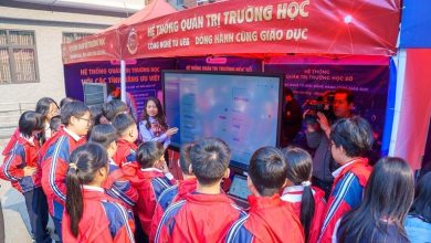 Trường Đại học Kinh tế phối hợp thí điểm, chuyển giao Hệ thống Quản trị Trường học số tại Trường THCS Cầu Giấy