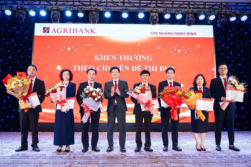 Agribank Chi nhánh Ninh Bình tổ chức Hội nghị người lao động, triển khai nhiệm vụ kinh doanh năm 2026