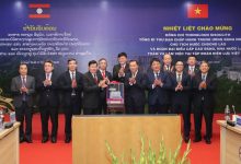 Thúc đẩy mở rộng hợp tác hiệu quả ngành điện lực Lào - Việt Nam